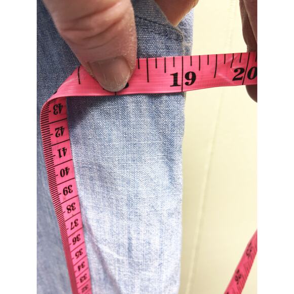 J. Jill Lightweight 100% Cotton Blouse Embroidered Neckline Size XS NWT - Picture 5 of 6